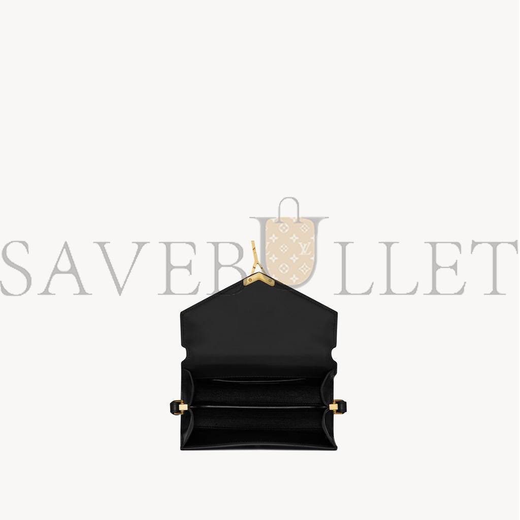 YSL CASSANDRA MINI IN BOX SAINT LAURENT 6239300SX0W1000 (20*16*7.5cm) YSL CASSANDRA MINI IN BOX SAINT LAURENT 6239300SX0W1000 (20*16*7.5cm)